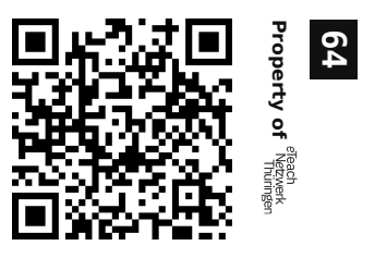 Label sticker 30 × 20 mm for UID 64