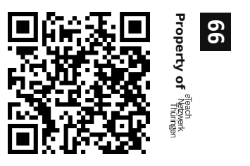 Label sticker 30 × 20 mm for UID 66
