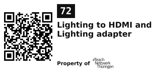 Label sticker 45.7 × 21.2 mm for UID 72