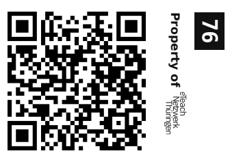 Label sticker 30 × 20 mm for UID 76