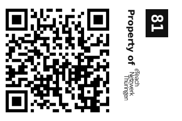 Label sticker 30 × 20 mm for UID 81