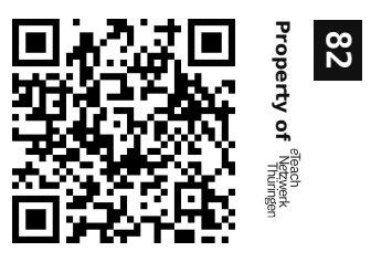 Label sticker 30 × 20 mm for UID 82