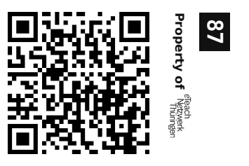 Label sticker 30 × 20 mm for UID 87