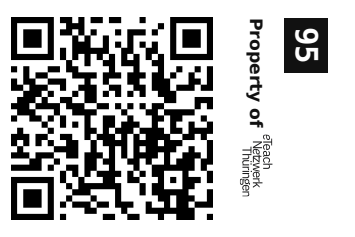 Label sticker 30 × 20 mm for UID 95