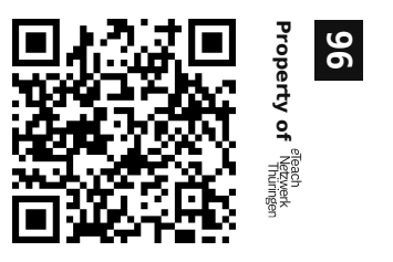 Label sticker 30 × 20 mm for UID 96